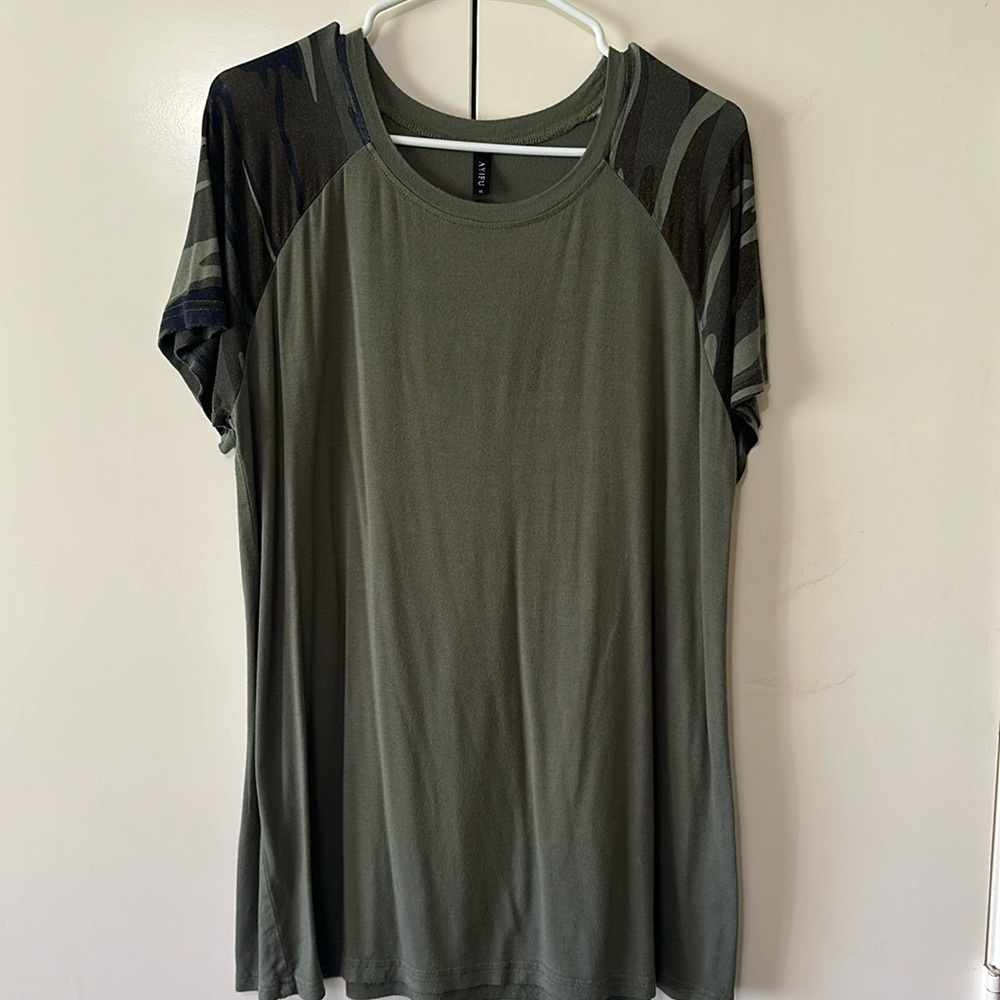 AYIFU Women’s short-Sleeve XL Tee